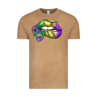 Vintage Camel mardi gras lips Vintage Tee - LillyAllenDesigns