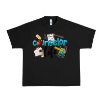 Black Counselor Life Urban Heavy Tee - LillyAllenDesigns