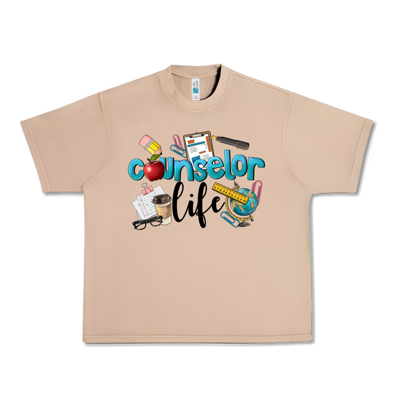 Counselor Life Urban Heavy Tee by LillyAllenDesigns | Teevron
