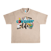 French Oak Counselor Life Urban Heavy Tee - LillyAllenDesigns
