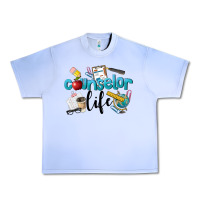 Grape Ice Counselor Life Urban Heavy Tee - LillyAllenDesigns