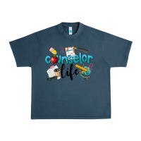 Midnight Navy Counselor Life Urban Heavy Tee - LillyAllenDesigns