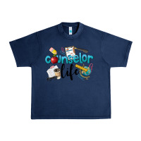 Navy Counselor Life Urban Heavy Tee - LillyAllenDesigns