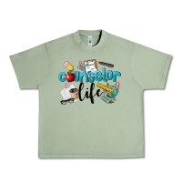Oil Green Counselor Life Urban Heavy Tee - LillyAllenDesigns