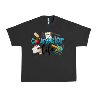 Pigment Black Counselor Life Urban Heavy Tee - LillyAllenDesigns