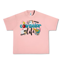 Salmon Counselor Life Urban Heavy Tee - LillyAllenDesigns