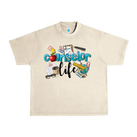 Sandshell Counselor Life Urban Heavy Tee - LillyAllenDesigns