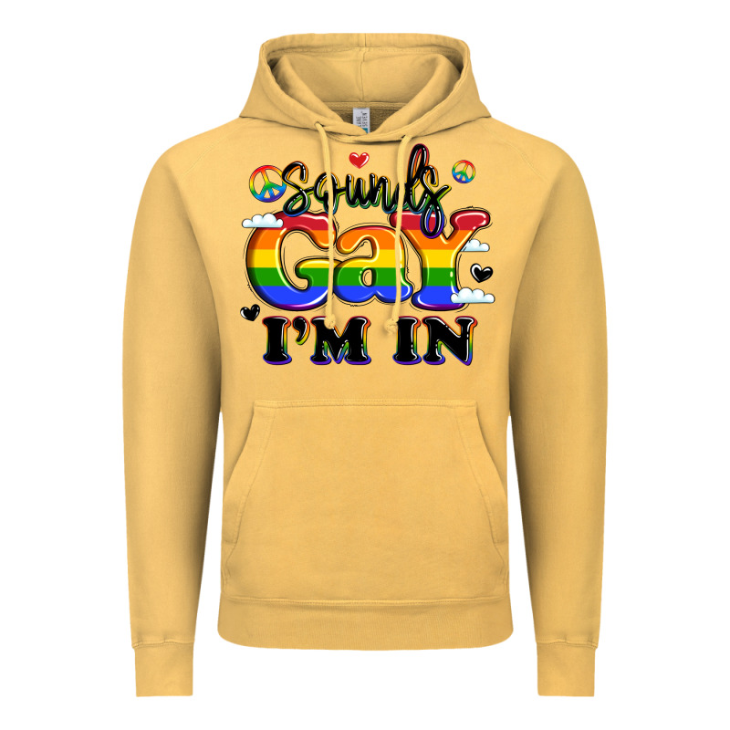 Sounds Gay I'm In Vintage Hoodie by LillyAllenDesigns | Teevron