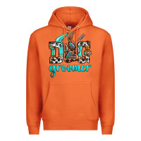 Carrot western dog groomer Premium Hoodie - OliviaCreatesArt