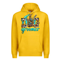 Lemon western dog groomer Premium Hoodie - OliviaCreatesArt