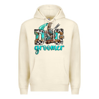 Sandshell western dog groomer Premium Hoodie - OliviaCreatesArt