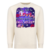 Sandshell Why Fall İn Love When You Can Fall Asleep Premium Sweatshirt - FaDigitalArtStudio