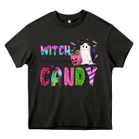 Asphalt Witch better have my candy Heavy Core Tee - NancyCooperArtShop