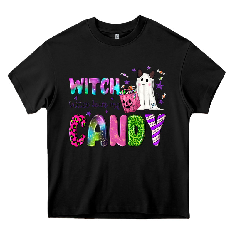 Witch Better Have My Candy Heavy Core Tee by NancyCooperArtShop | Teevron