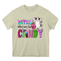 Mossy Witch better have my candy Heavy Core Tee - NancyCooperArtShop