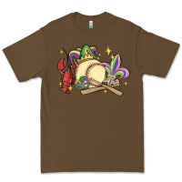 Cacao mardi gras baseball Premium Tee - MaliasSmallBusiness