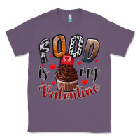 Lavender Food İs My Valentine Classic Tee - SublimationCraftShop