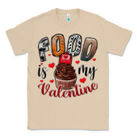 Mushroom Food İs My Valentine Classic Tee - SublimationCraftShop
