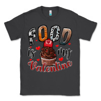 Smoke Food İs My Valentine Classic Tee - SublimationCraftShop