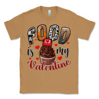 Toasted Coconut Food İs My Valentine Classic Tee - SublimationCraftShop