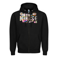 Black Easter Nurse  Easter Day Zipper Hoodie - CowGirlArtShop