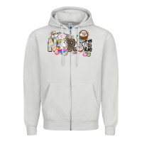 Dove Grey Easter Nurse  Easter Day Zipper Hoodie - CowGirlArtShop