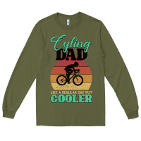Army Green Mens Cycling Dad Bike Rider Cyclist Father s Day Gift Funny Long Sleeve Tee - Bettercallsaul