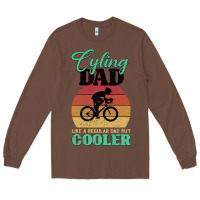 Chestnut Mens Cycling Dad Bike Rider Cyclist Father s Day Gift Funny Long Sleeve Tee - Bettercallsaul