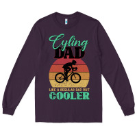 Plum Mens Cycling Dad Bike Rider Cyclist Father s Day Gift Funny Long Sleeve Tee - Bettercallsaul