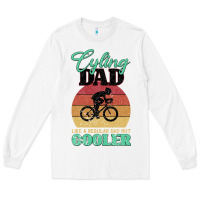 White Mens Cycling Dad Bike Rider Cyclist Father s Day Gift Funny Long Sleeve Tee - Bettercallsaul