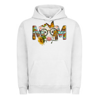 Pigment Lunar Rock Western Baby Calf Mom With Sunflower Mother's Day Urban Hoodie - LillyAllenDesigns