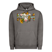 Pigment Tornado Western Baby Calf Mom With Sunflower Mother's Day Urban Hoodie - LillyAllenDesigns