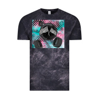 Cloud Black racing Vintage Tee - LillyAllenDesigns