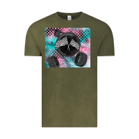 Vintage Olive racing Vintage Tee - LillyAllenDesigns