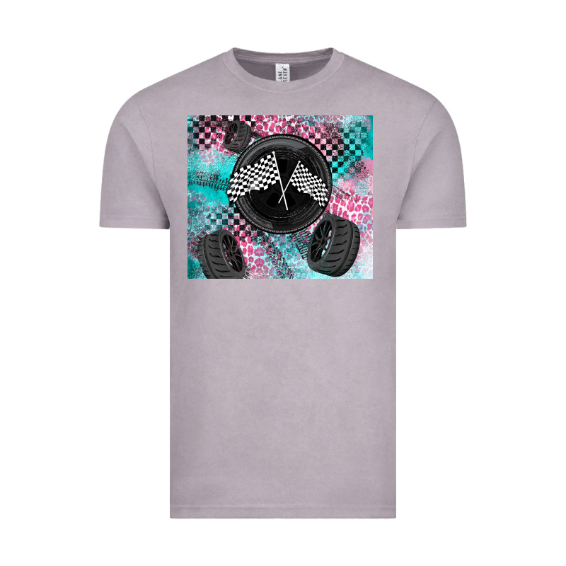 Racing Vintage Tee by LillyAllenDesigns | Teevron
