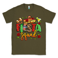 Army Green fiesta squad Classic Tee - LillyAllenDesigns