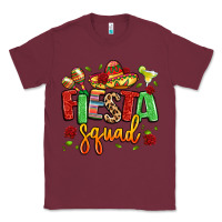 Burgundy fiesta squad Classic Tee - LillyAllenDesigns