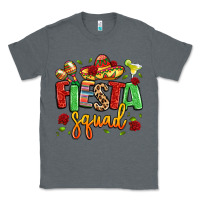 Charcoal Heather fiesta squad Classic Tee - LillyAllenDesigns