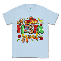 Dusty Blue fiesta squad Classic Tee - LillyAllenDesigns