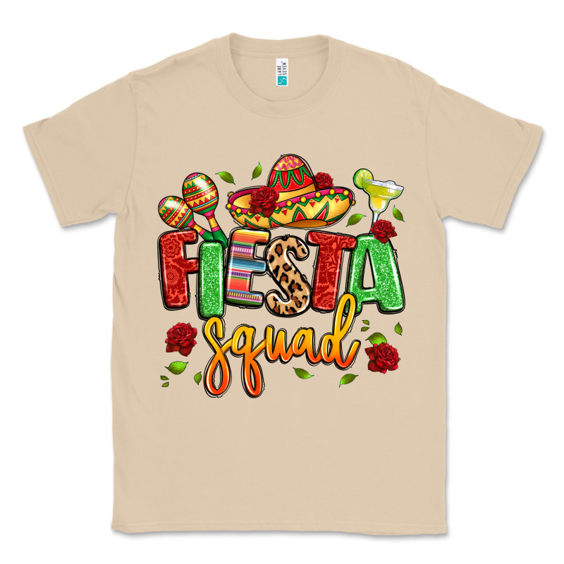 Fiesta Squad Classic Tee by LillyAllenDesigns | Teevron