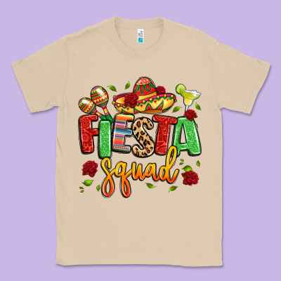 Fiesta Squad Classic Tee Designed By Lillyallendesigns