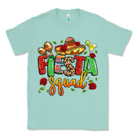 Seafoam fiesta squad Classic Tee - LillyAllenDesigns