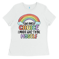 Gay Pride Ladies Tee | Teevron