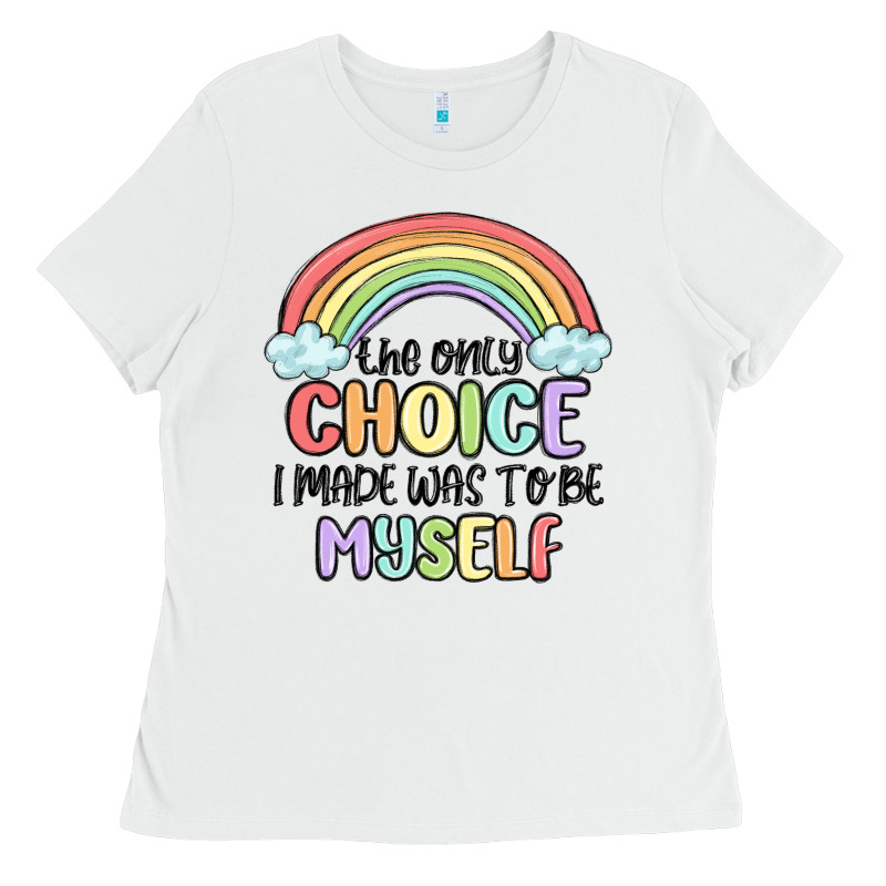 Gay Pride Ladies Tee by MaliasSmallBusiness | Teevron
