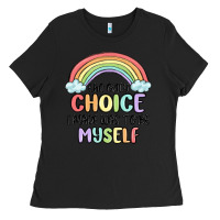 Black gay pride Ladies Tee - MaliasSmallBusiness