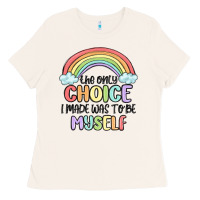 Bone gay pride Ladies Tee - MaliasSmallBusiness