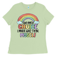 Matcha gay pride Ladies Tee - MaliasSmallBusiness