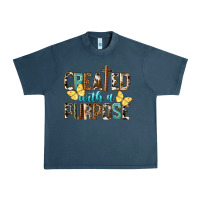 Midnight Navy Created With A Purpose Urban Heavy Tee - LillyAllenDesigns