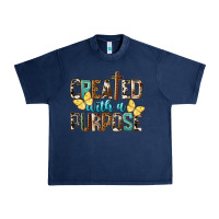 Navy Created With A Purpose Urban Heavy Tee - LillyAllenDesigns