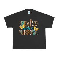Pigment Black Created With A Purpose Urban Heavy Tee - LillyAllenDesigns